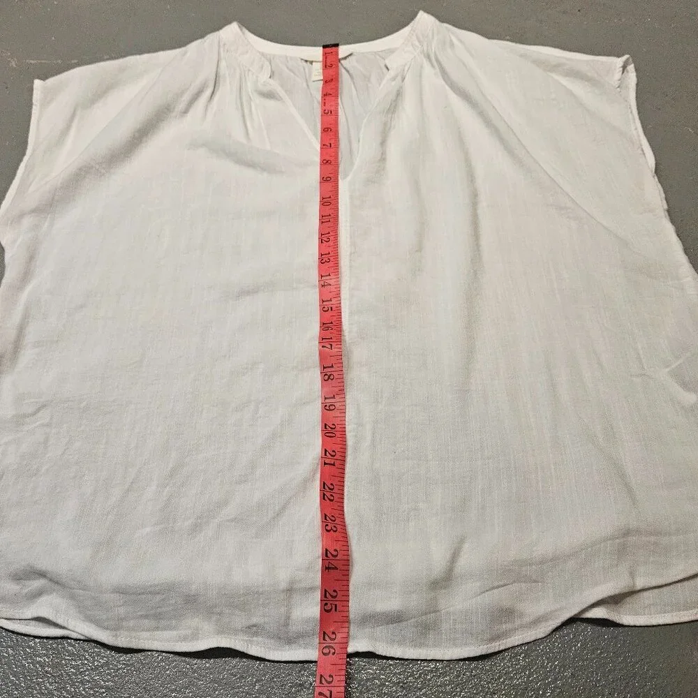 H&M Lightweight Short Sleeve Blouse szL - Picture 7 of 10